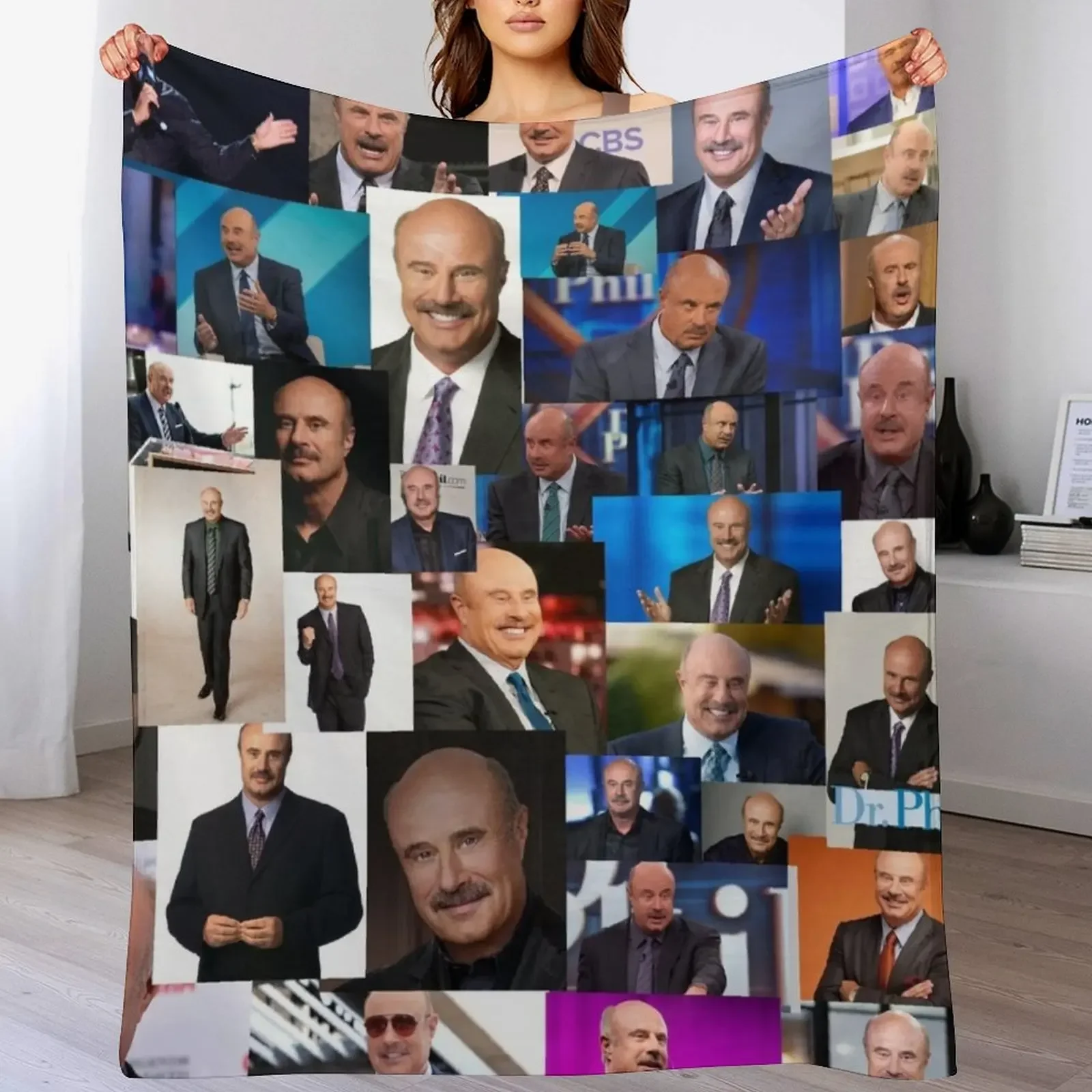 

Dr.Phil Overload Throw Blanket Designers Summer Polar Thermals For Travel Blankets