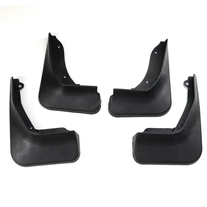 Car Wheel Mud Flaps Splash Guards MudFlaps Soft TPE Wheel Fender For JAC JS4 Refine S4 T60 Sei 4 iEVS4 Sehol X4 2019-2023