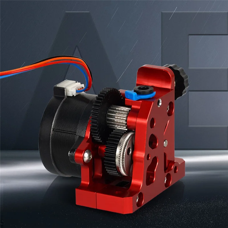 A47F-HGX-LITE-Extruder Dual Gear Extruder Reduction Gear 3D Printer Parts For CR10- Extruder