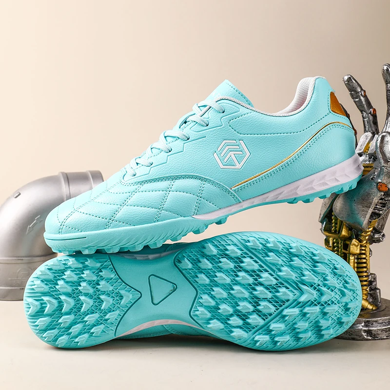 Neue Männer Fußball Stiefel Gras Atmungsaktive Spiel Outdoor Sport Fußball Schuhe Stollen Lange Spikes Komfortable Training Jungen Nicht Slip – Detail 13