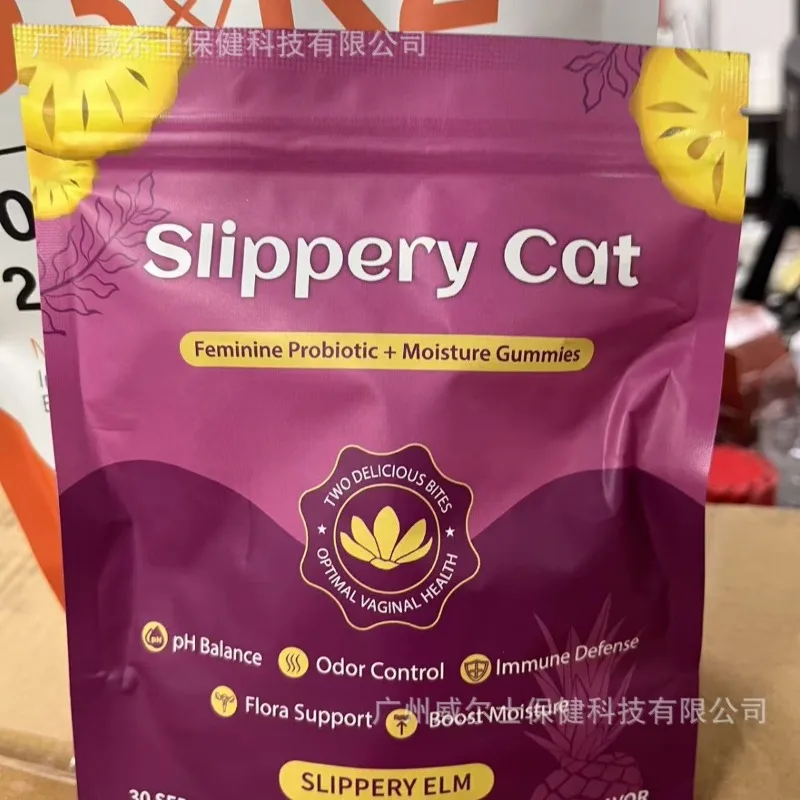 

Пробиотические жевательные жевательные конфеты для женщин, здоровье пищеварительной и вагины, поддержка баланса PH с натуральным ягодным вкусом и пребиотиками