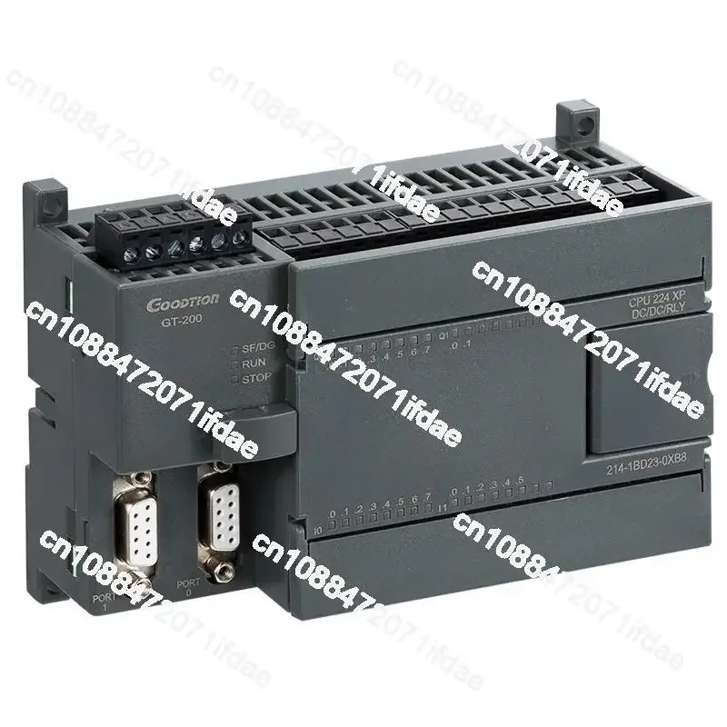 Customize CPU224 XP CPU224XP PLC Controller 24MR(MT)-2AD1DA 14DI 10DO 187.5K for S7-200 CPU 224 6ES7214-2AD23-0XB8 1BD23 2BD23