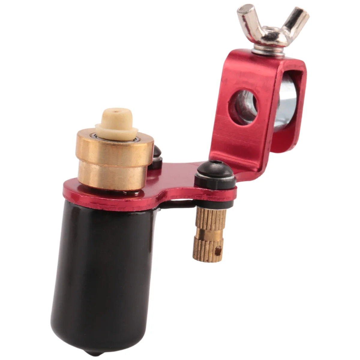 Роторная машина для татуировки Dragonfly Motor, профессиональное оборудование для шейдера татуировок для боди-арта, красная татуировка