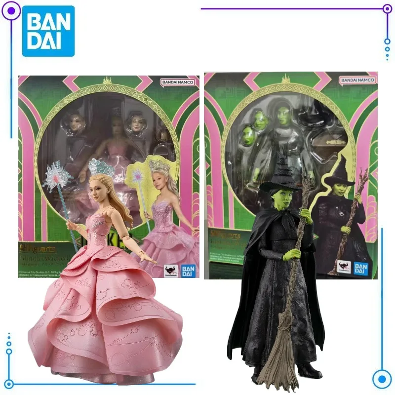 

In Stock Bandai S.H.Figuarts Elphaba Glinda Wicked Anime Action Action Figures Model Toys Anime Characters Exquisite Figures