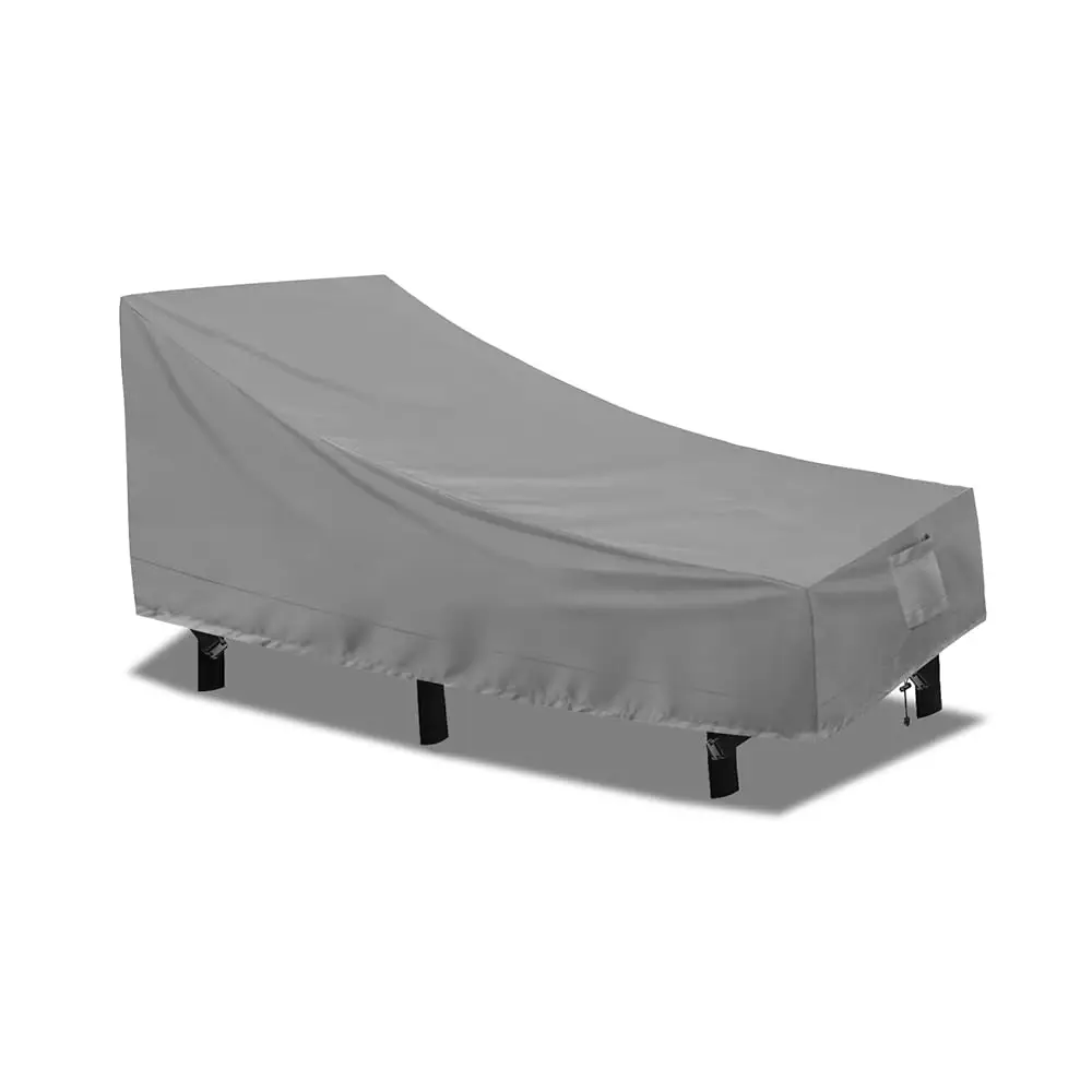 

Чехол для уличного шезлонга, водонепроницаемый чехол для садовой мебели, устойчивый к УФ-излучению и непогоде