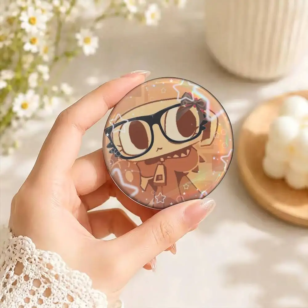 Cartoons Dandys World Shelly 25mm 32mm 44mm 58mm Anime-Abzeichen Broschen DIY-Pins Dekorationen Geburtstagsgeschenke – Detail 10