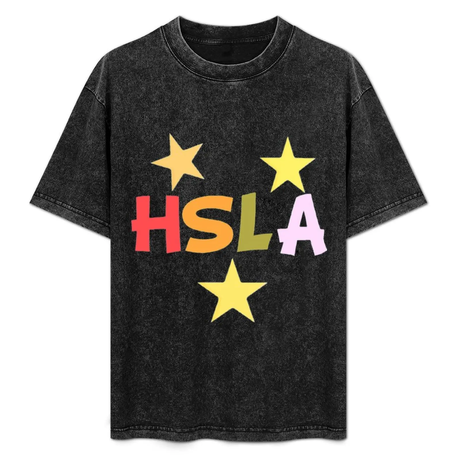 

HSLA flag T-Shirt Personalized t-shirt clothes cute tops Funny t-shirts mens t shirts casual stylish