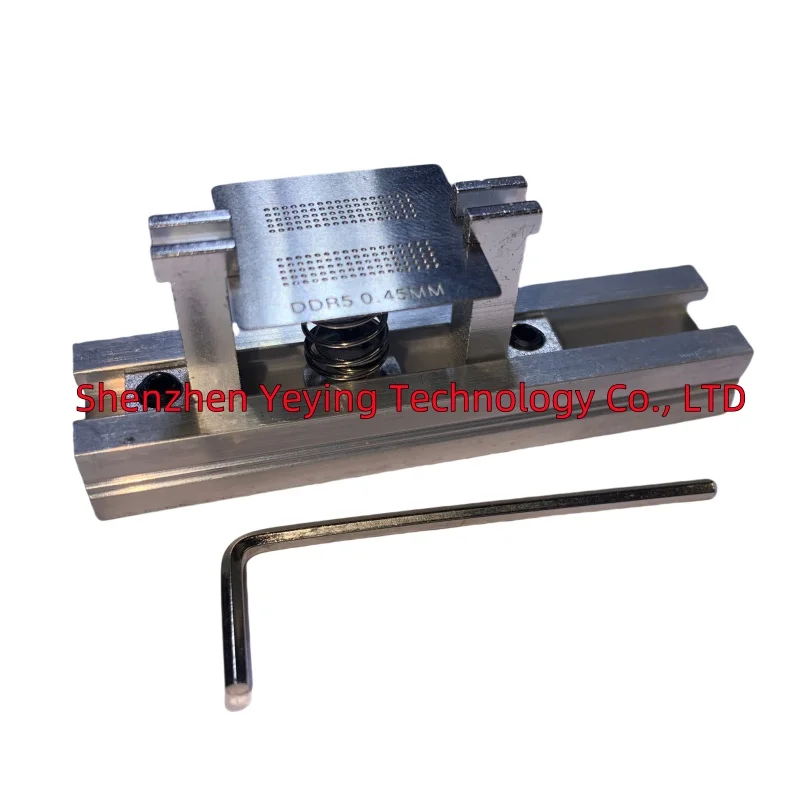 Memory Direct Heat Bga Reballing Stencils Template Holder Jig for Ddr1 Ddr2 Ddr3 Ddr5 Dr2-3 Ddr3-2 Gddr5 Welding Rework Repair