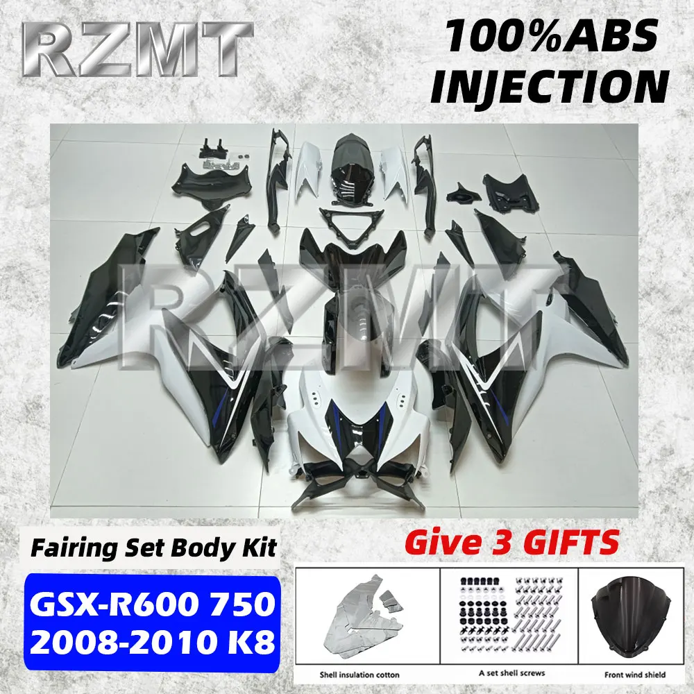 Motorcycle Fairing Set GSXR 600 Body Kit For SUZUKI GSXR 600 750 2008-2010 K8 K9 Decoration Plastic Guard Plate Shell Injection