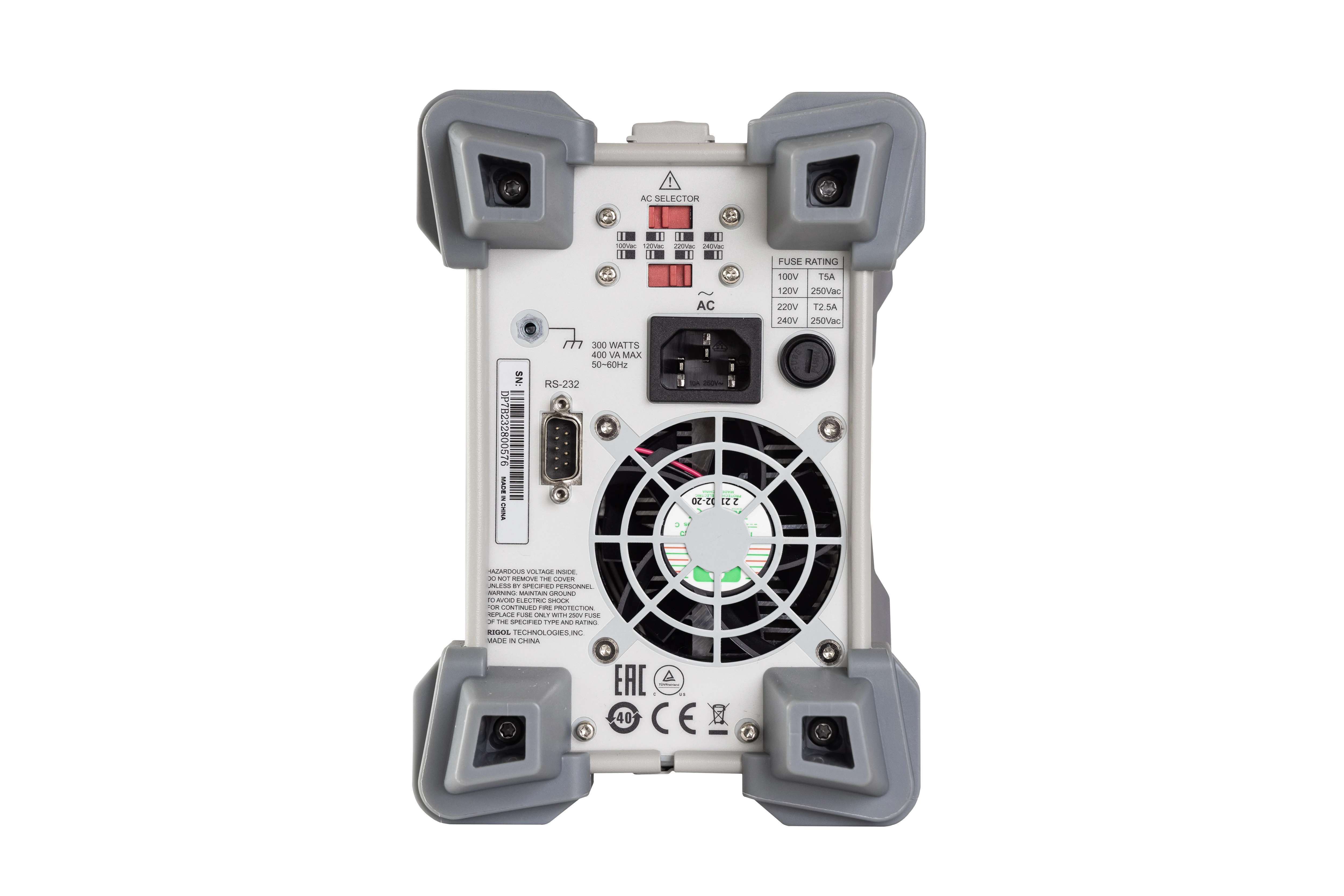 RIGOL DP700 Series  Programmable DC Power Supply, 150W Power, 1 CH, Resolution 10mV/10mA,DP711:30V/5A,DP712:50V/3A