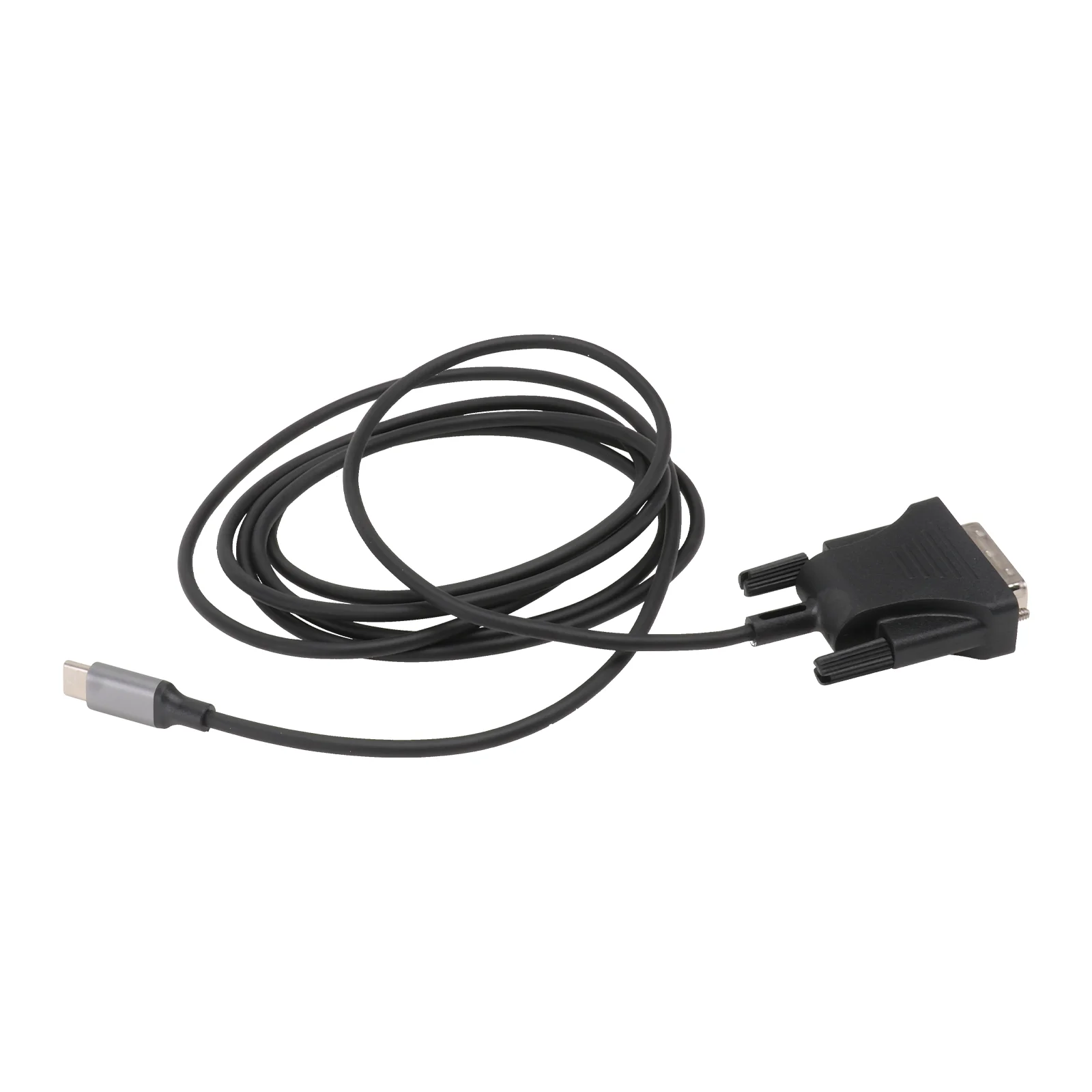 

Adapter Converter High-definition Cable Computer Output USB- Cord Type-C Black