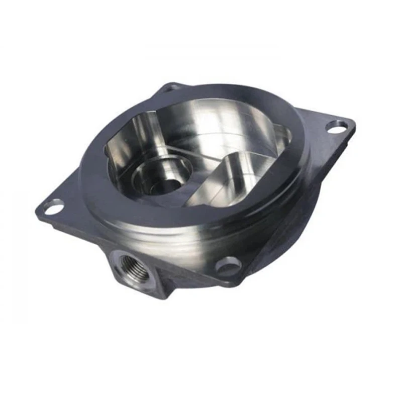 Custom 4-axis Machining Services for 316 Stainless Steel Parts for Engineering Industry
