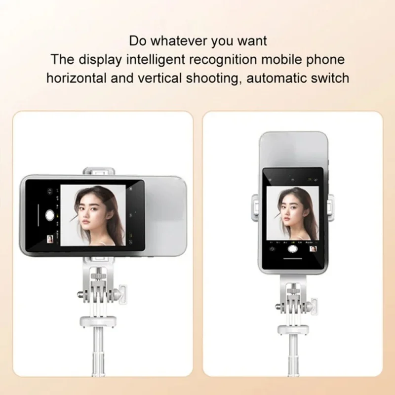 Смартфон, беспроводной магнитный монитор, экран для смартфона, Vlog, прямая трансляция видеозаписи, экран телефона, задняя камера, селфи, новинка
