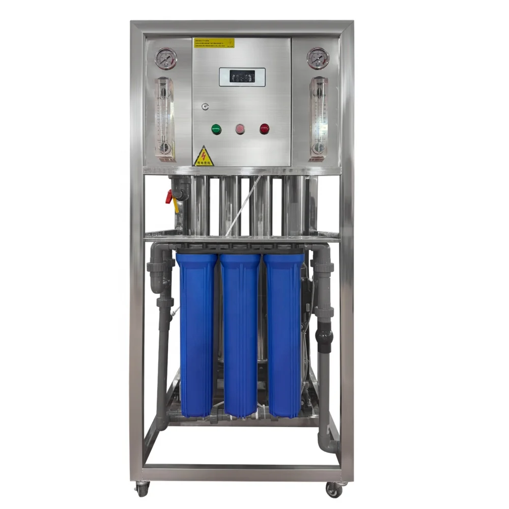 Simple Configuration Edition 0.5T/Hour Reverse Osmosis RO Water Treatment Machine Good Price Plant Pump