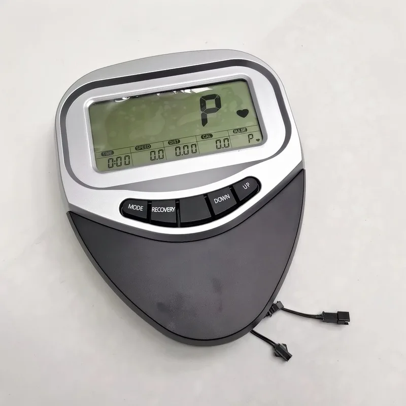 For Elliptical Machine Rowing Machine Meter Display, Fitness Equipment Digital Counter for Exercise Bike Monitor