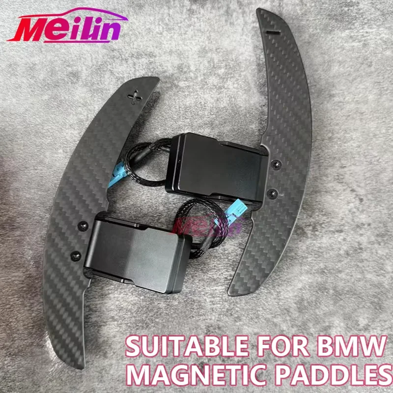 

Carbon fiber magnetic shift lever extension for BMW 1-5 Series F20 F21 F30 F22 F80 G20 G30 G80