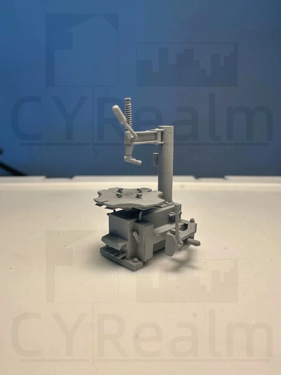 Modelo en miniatura a escala 1:64, modelo de coche, adornos de paisajismo, mesa de arena, colección de escenas, reparación de automóviles, equilibrio de rueda