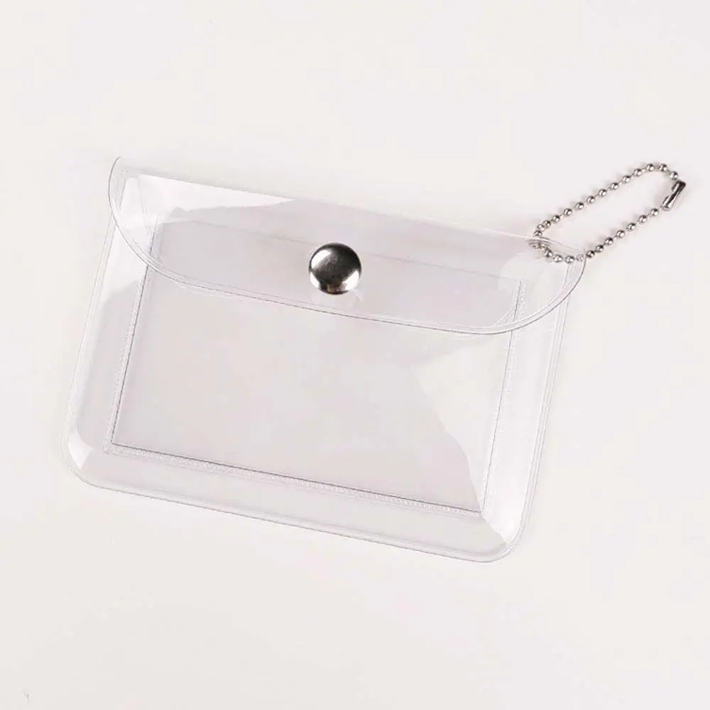 Organizador de Fotos Simples e Moderno, Chaveiro, Pingente de Bolsa, Bolsa para Cartões, Porta-Moedas, Porta-Fotos e Cartões, Carteira Pequena