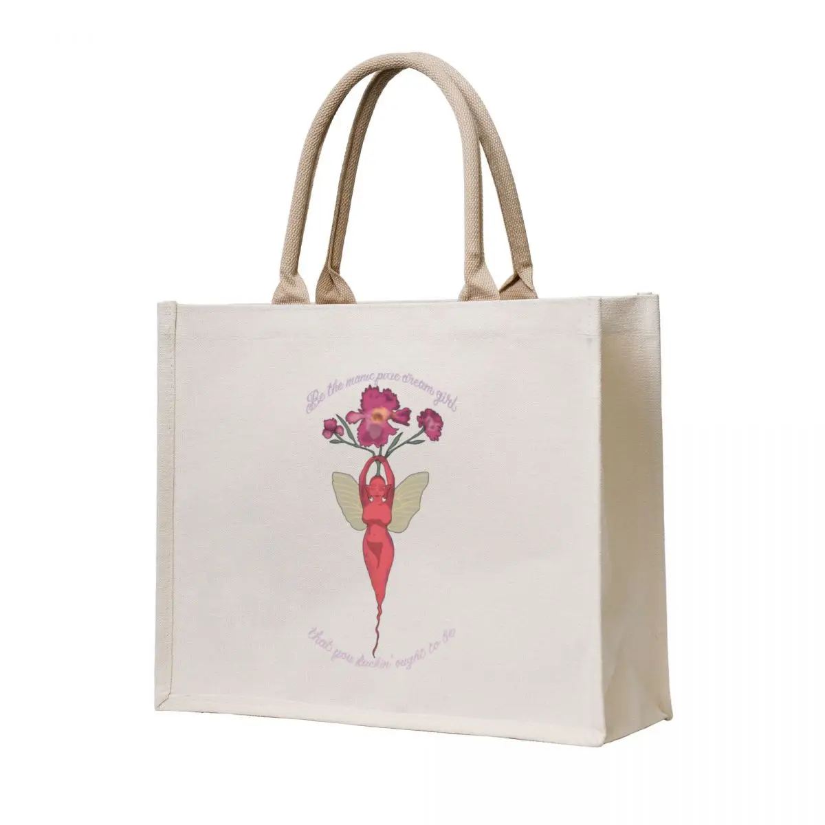 

Call me your nymph… Tote Bag bags luxury women woman shopping bag Lady bags custom tote bag