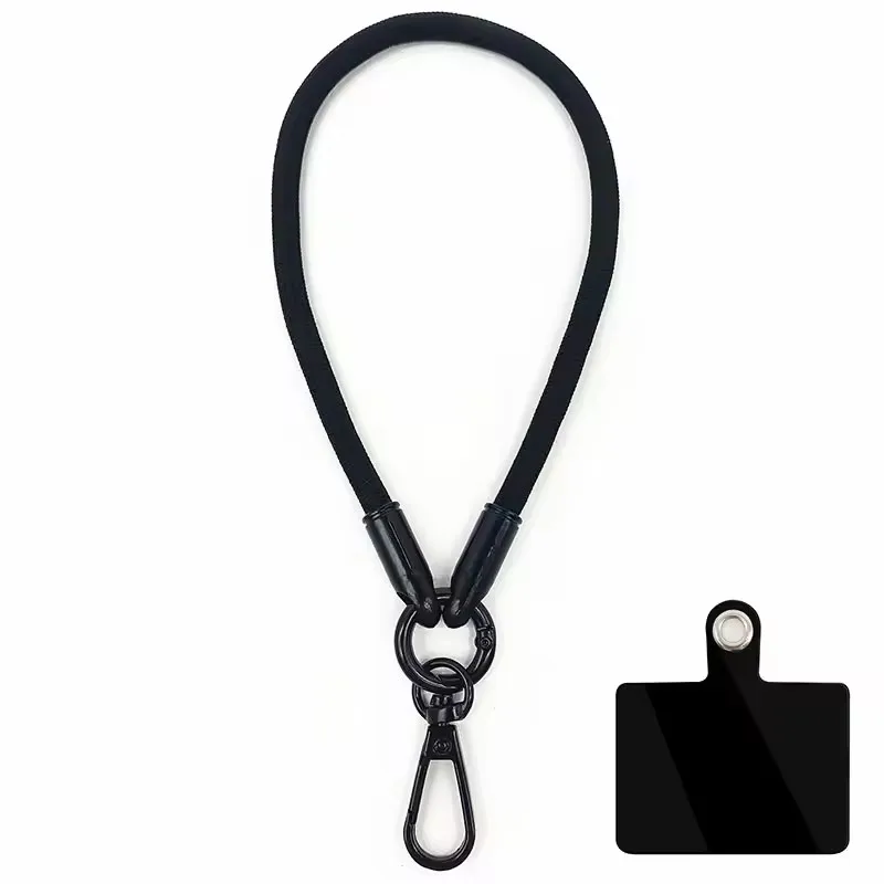 New Cell Phone Case Lanyard Wrist Hand Strap Cord with Card to Hang the Mobile Phone Rope Smartphone Chain Key Strap for iPhone image 4