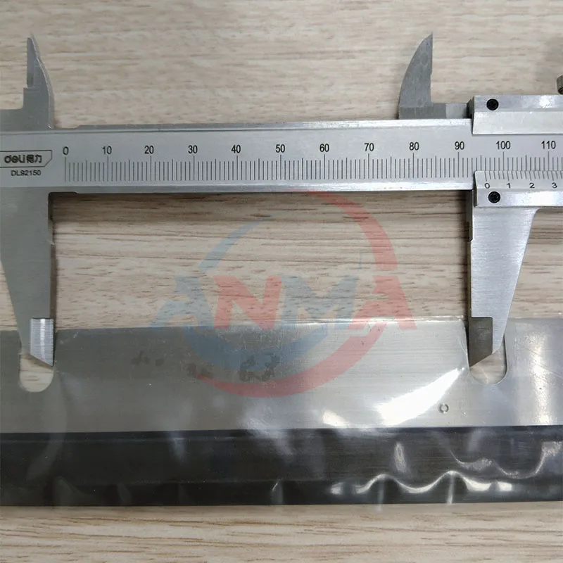 Good Price 5Pieces 1E/1F/1G Wash up Blade 785X40X0.5mm with 8 Holes For Printing Machine Spare Parts