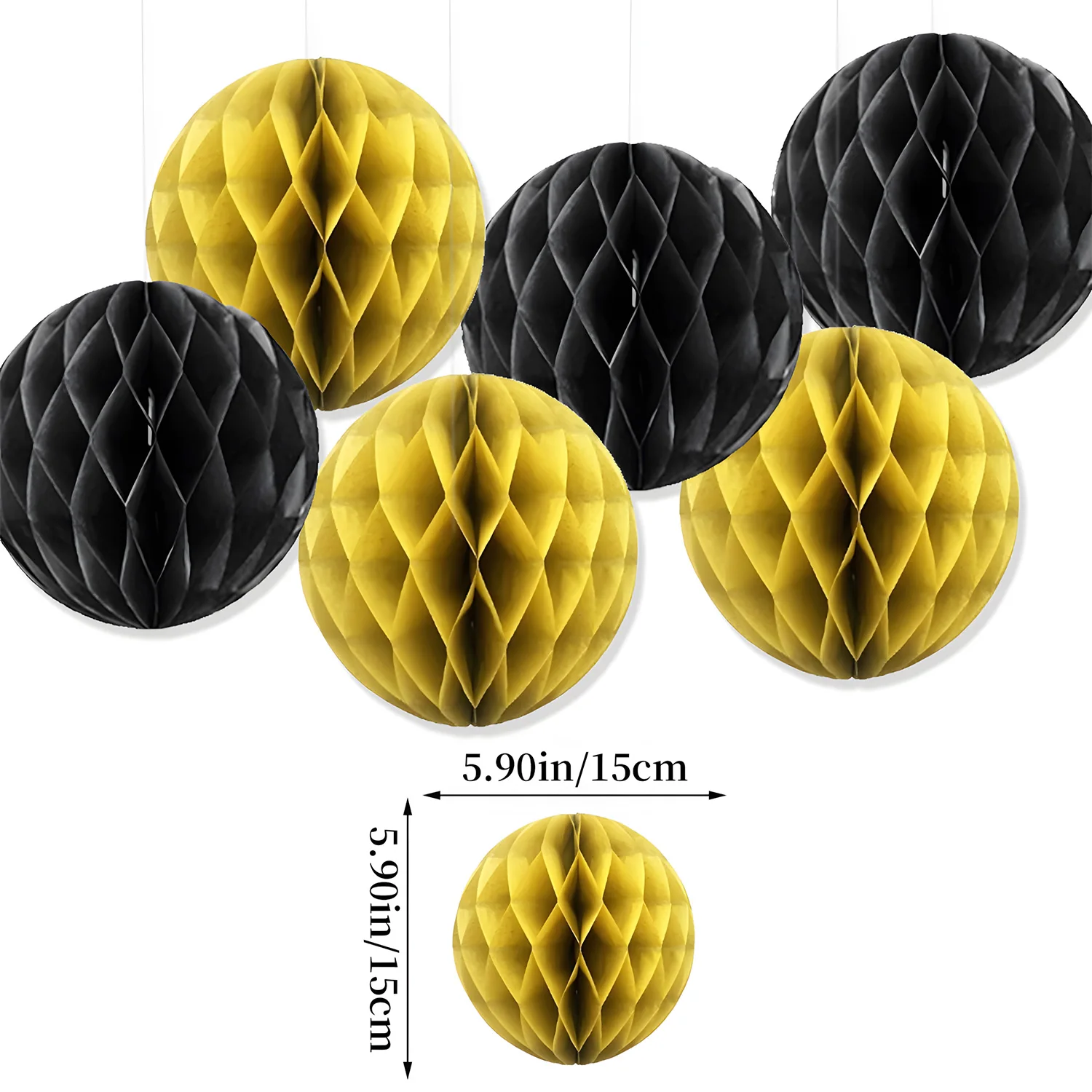 Gefeliciteerd GRAD partij Decoratie Banner met Honingraat Ballen Sterren Hangende Swirl Streamer Garland graduate Party Decor jonge gunst