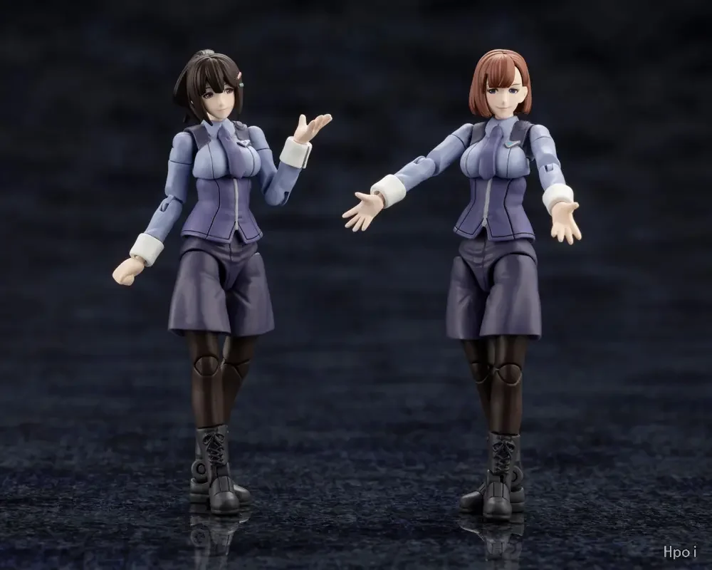 Genuine Licensed by Bandai-Original - Hexa Gear (HG132) - Governor Earthcline Biomechanics Operators Set - 1/24 (Kotobukiya)