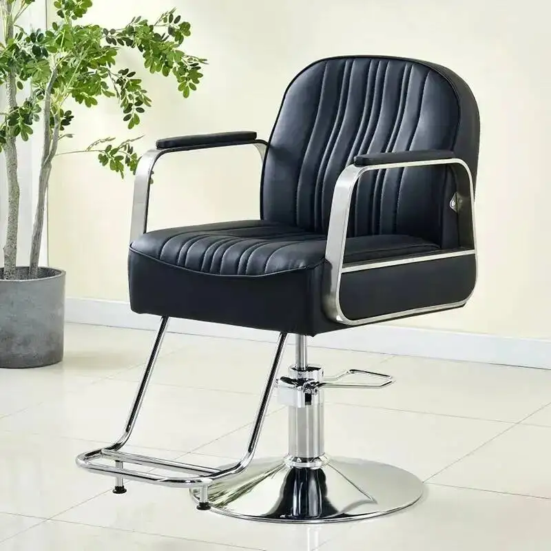 Beauty Chair Salon Barber Aesthetic Furniture Hair Stylist Cosmetic Stool Pedicure Makeup Nail Roller Mobile Masssage