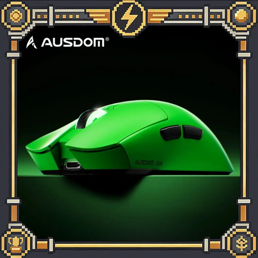 mouse-gaming-ausdom-g06-con-sensore-paw3955-tri-mode-wireless-titan-20000-dpi-bassa-latenza-0181ms-128mhz-per-pc-e-laptop-regalo-per-gamer