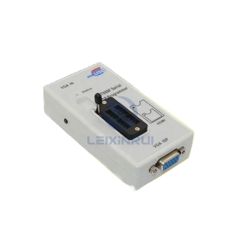 RT809F computer motherboard LCD TV universal universal intelligent USB programmer laptop BIOS burner