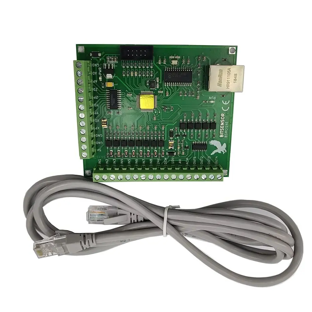 Industrial grade CNC milling machine engraving machine Mach3 Ethernet interface CNC four-axis five-axis CNC system control card