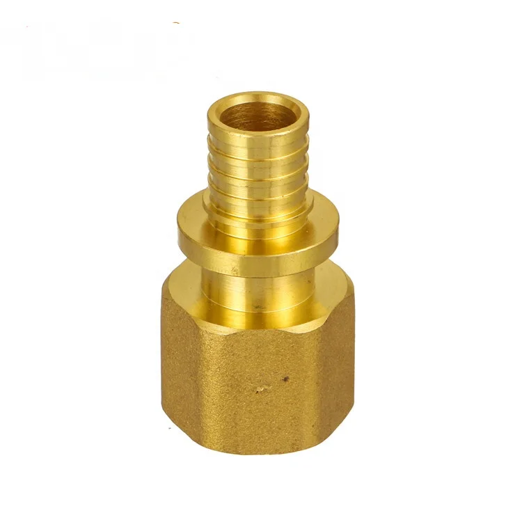 IFAN High Quality Female Thread Brass Sliding Fitting PEX Pipe Fittings For Floor Heating