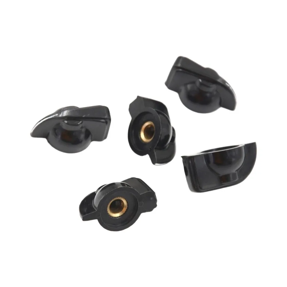 Home Knob Hat Pointer Durability Easy Installation Hole Long-lasting Performance Pot Potentiometer Shaft  Home