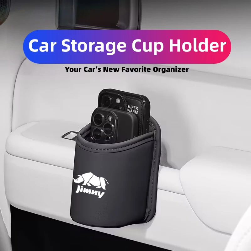 Porta do carro suporte de copo bebida rack armazenamento bin assento traseiro suporte copo para suzuki jimny jb32 jb23 jb64 jb43 jb53 jb74