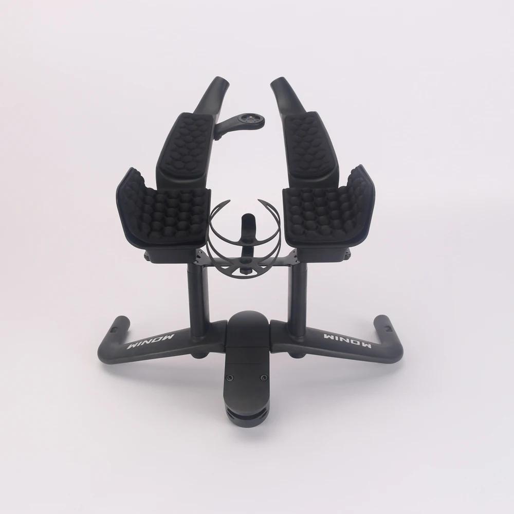 2025 Carbon TT Handlebar Model HB053 Aero Handlebar Integrated Carbon For TT Bike Carbon Time Trial Handlebar TT Bar