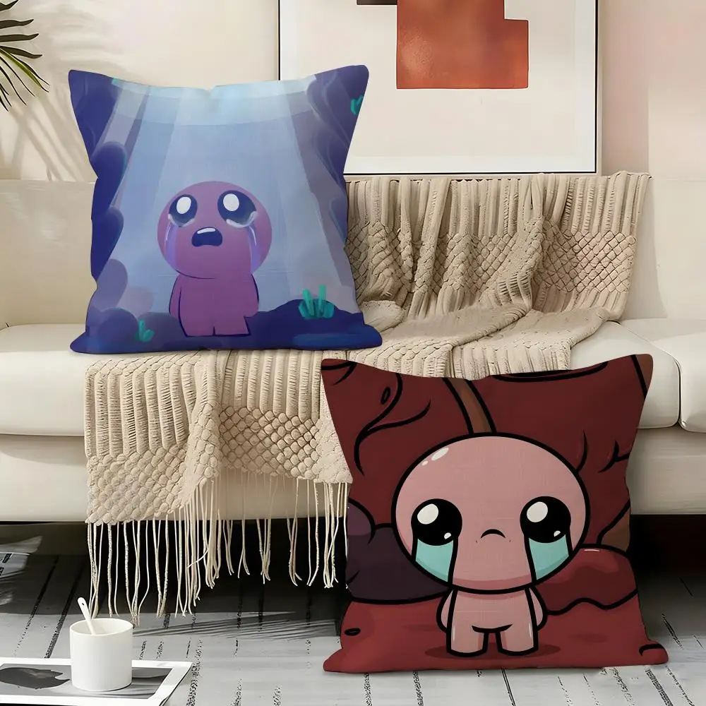 The B-Binding Of Isaac Pillow Case Pillowcase, Double-sided Printed, Sofa Cushion, Bedroom Headboard Pillow
