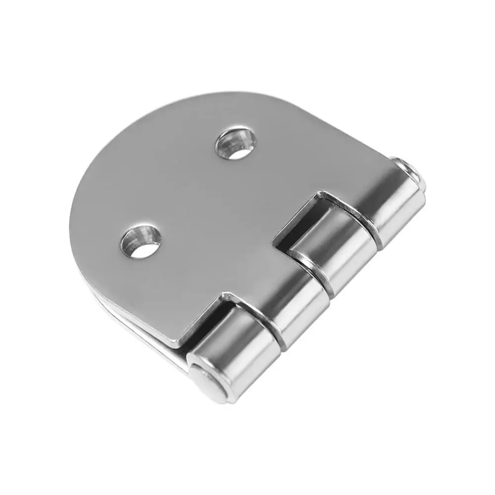 2 Stück Edelstahl Heavy Duty Lukengussscharnier Korrosionsbeständigkeit Dicke Bootsscharnier Stark und langlebig