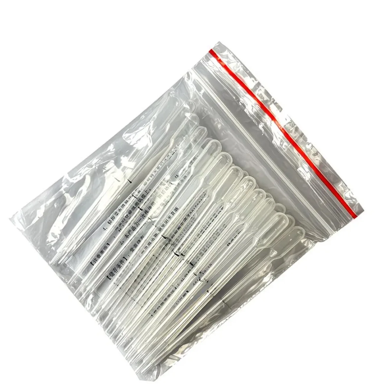 

100pcs 40ul siphon microliter disposable self-priming quantitative micro blood sampling pipette for blood lipid analyzer
