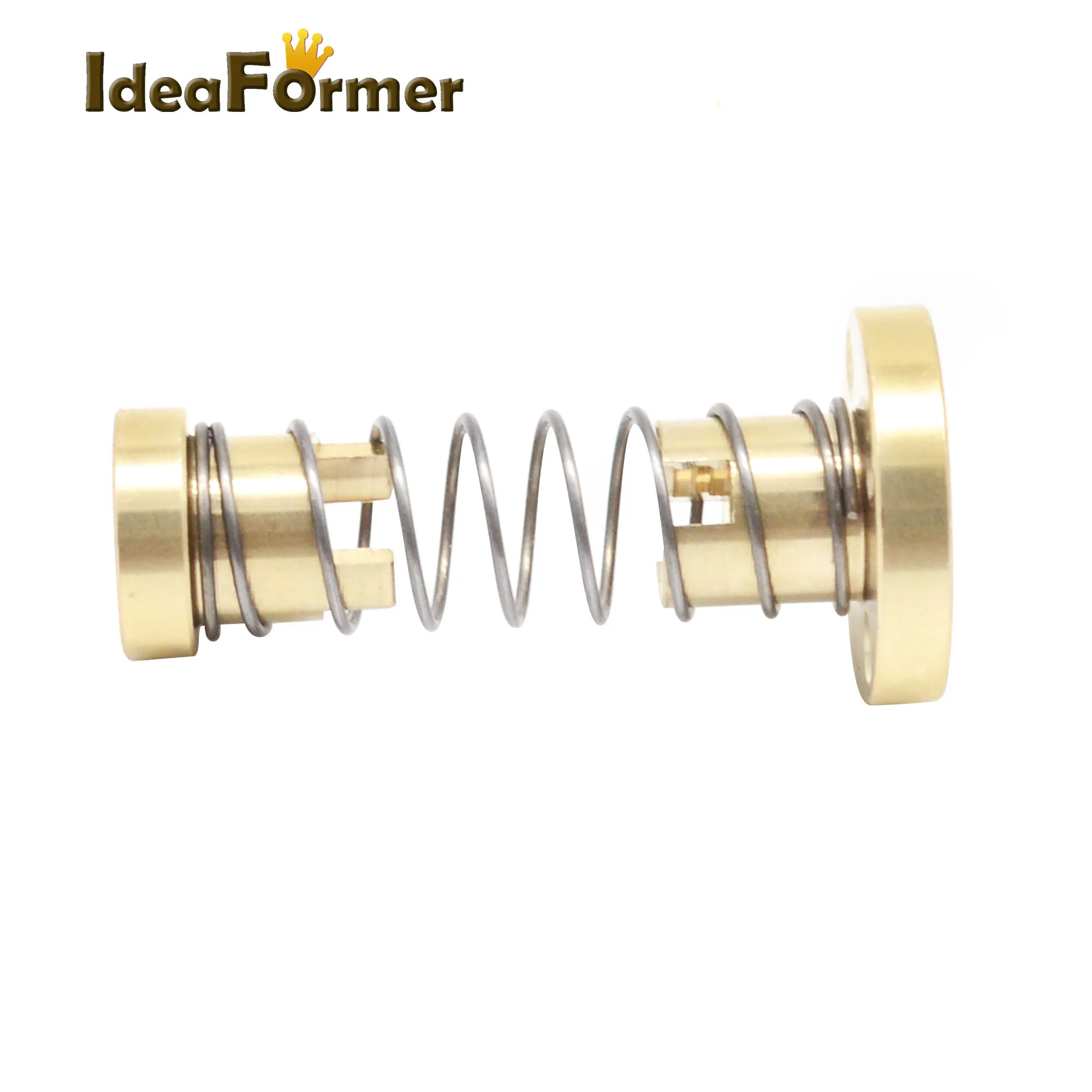 

DIY CNC Accessories 3D Printer T8 Anti Backlash Nuts For Lead 2mm / 4mm / 8mm Acme Threaded Rod Eliminate the gap Spring Loaded