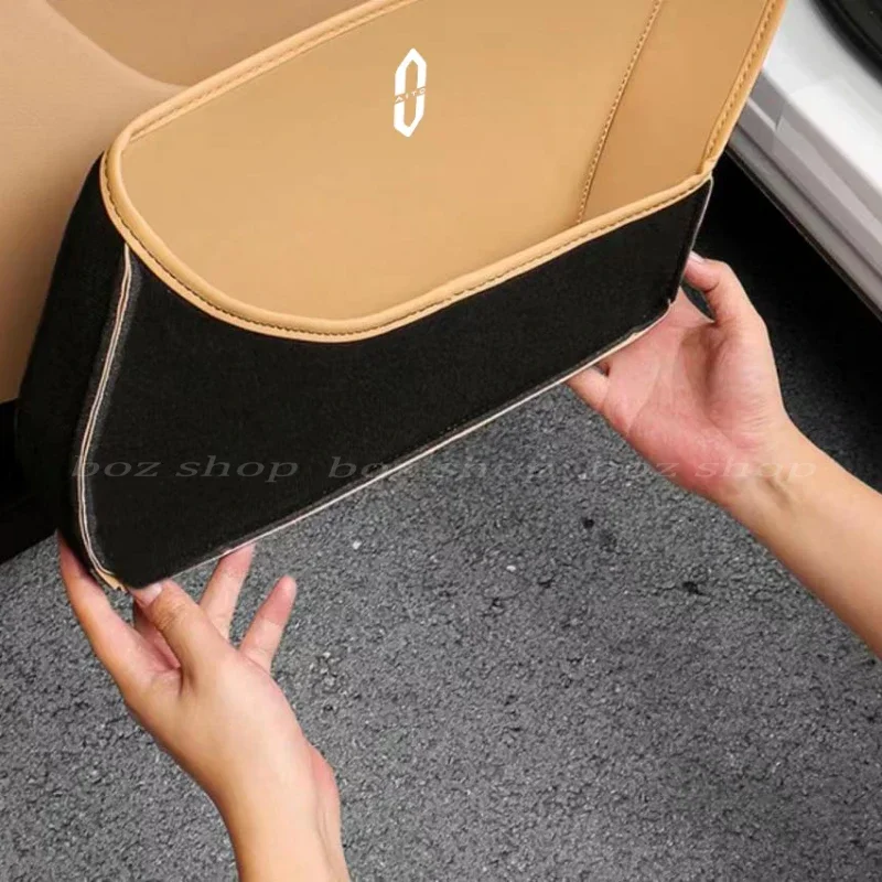 For AITO New M7 4pcs Car Door Storage Box Car Door Sink Clutter Organizer Interior Conveniently Refit Parts Car Accessories