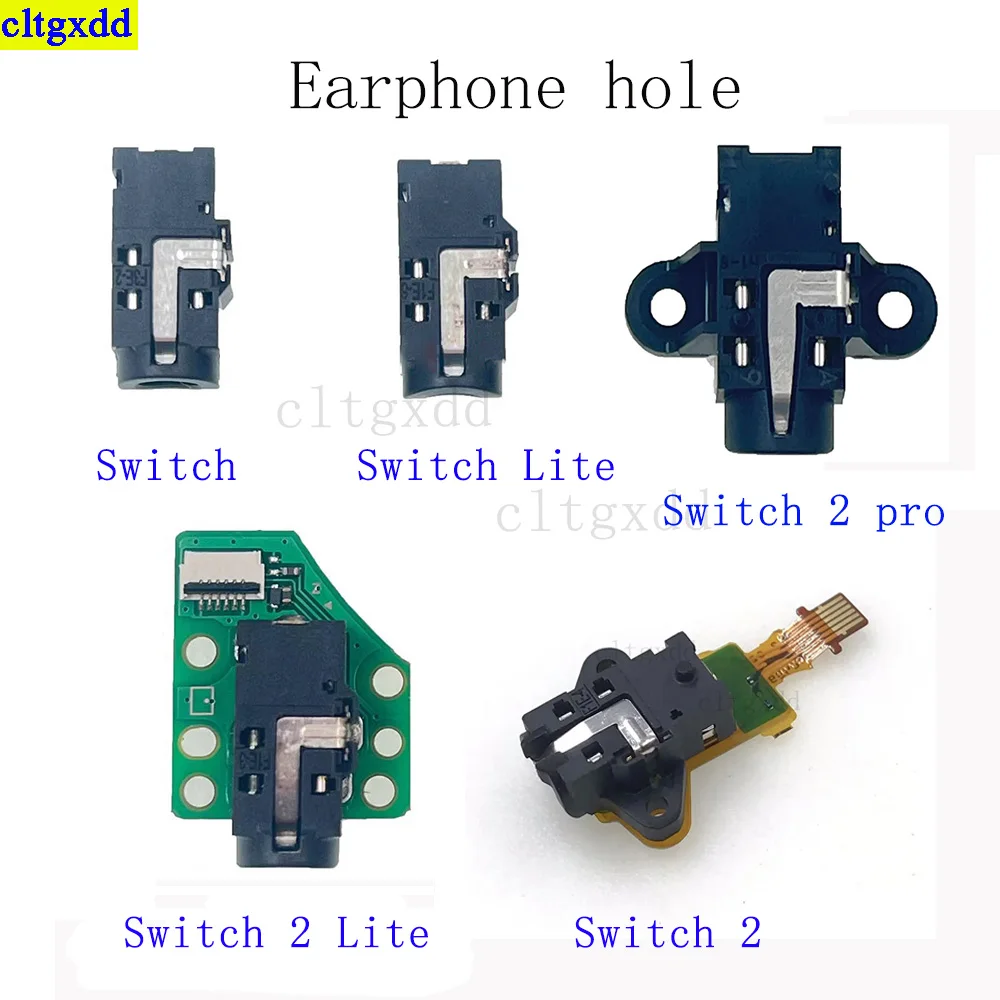 

Cltgxdd 1 piece is suitable FOR Switch/Switch 2/Switch2 pro/Lite headphone jack connector port socket repair accessories