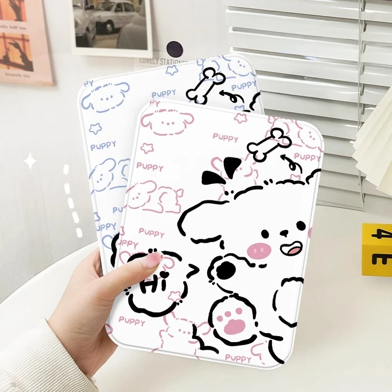 

Cute Modern Mirror Makeup Portable Design Creative Mirror White Aesthetic Espejos Decorativos Home Furniture Decoraction