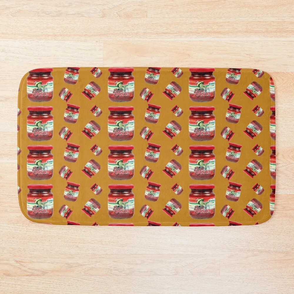 

Spicy Steve Bath Mat Bathroom Foot Toilet Rug Mat