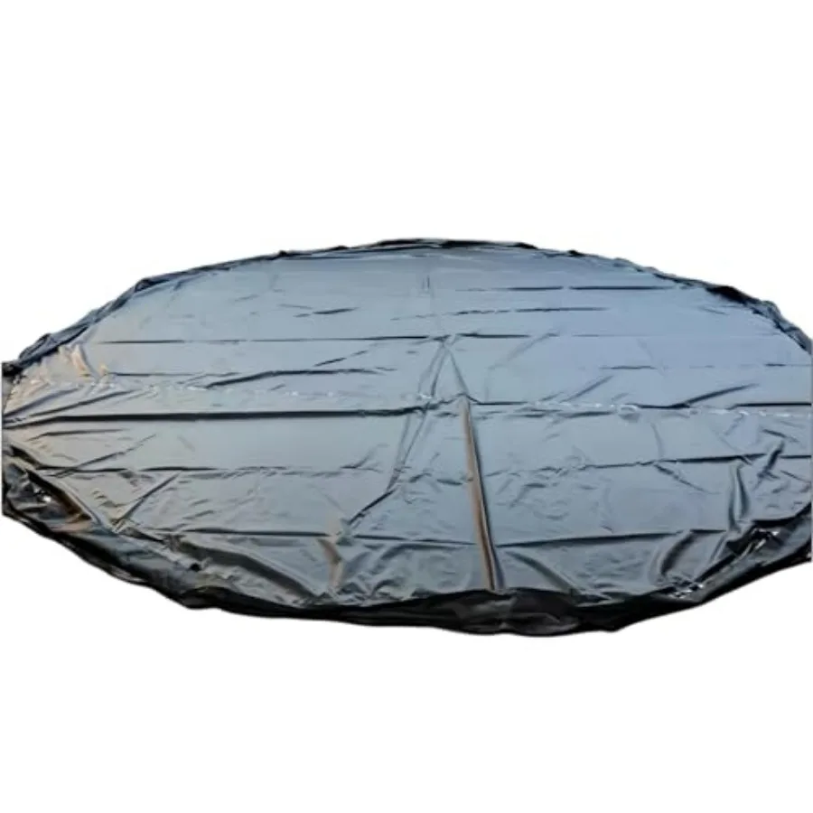 

Tent Floor Ground Sheet for Big Dome S450 Camping Hot Tent 4-6 Person for Camping Hiking Hunting Fishing Waterproof Windproof L