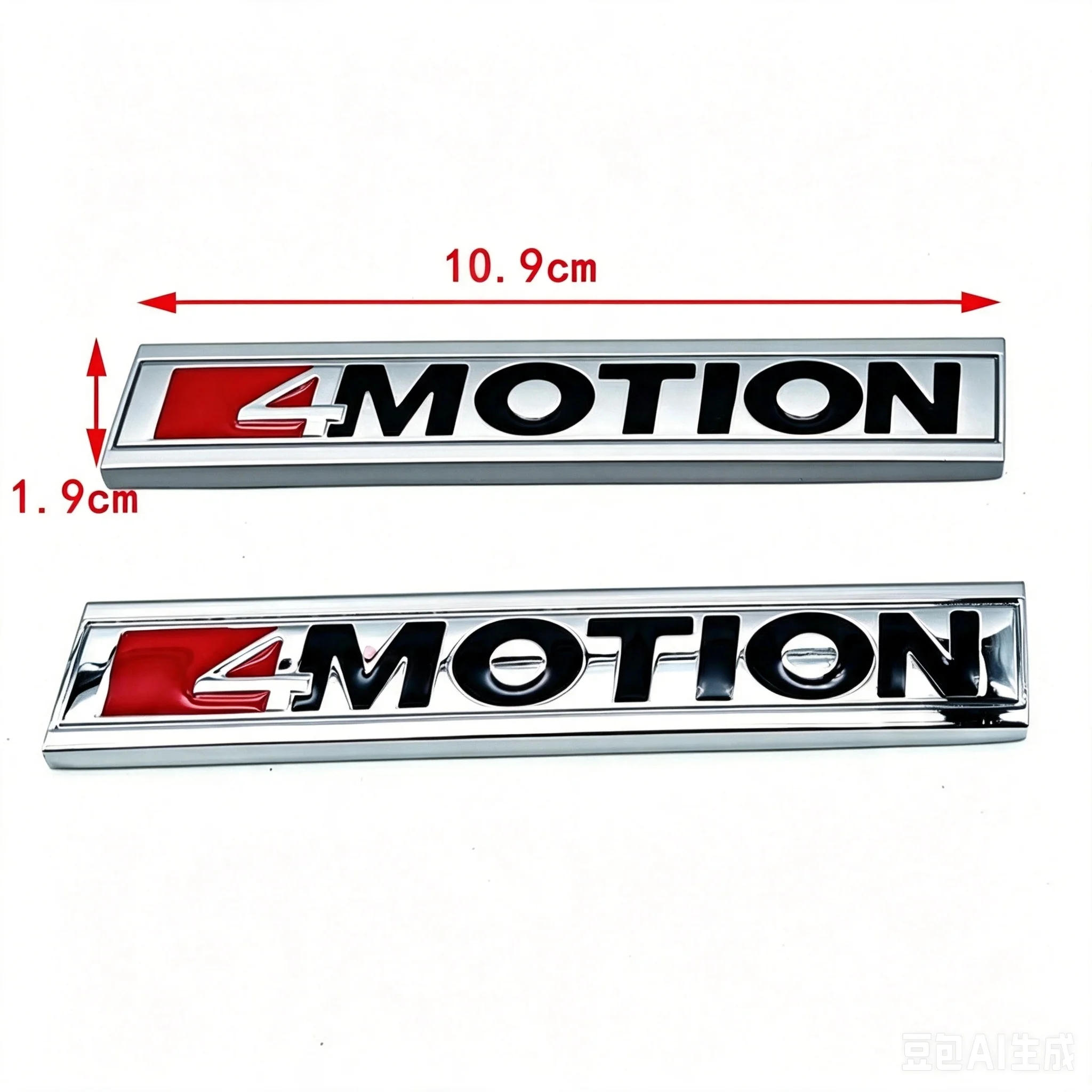 Car Front Grille Emblem Rear Trunk Sticker Accessories For VW 4MOTION Polo Golf Tiguan Jetta Magotan Touran R Rline GTI Passat