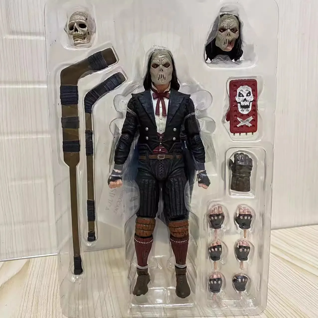 السلاحف نينجا والوحوش شخصية أنيمي ، كاسي جونز ، كما الوهمية ، لعبة دمية ، ، أصلي ، هدية طفل ، متوفر #5