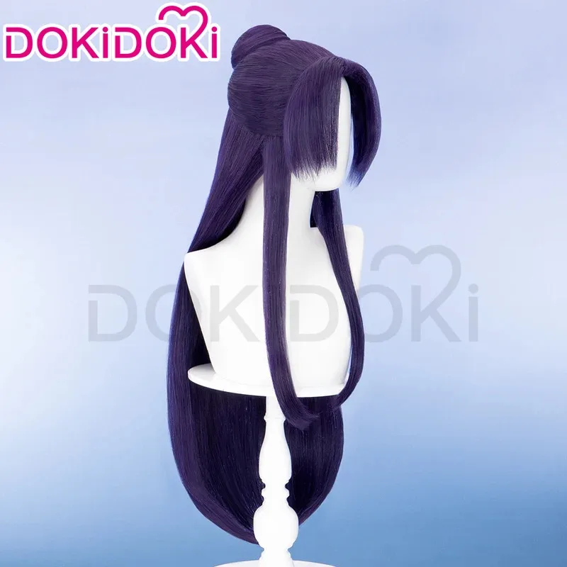 Bear's Den IN STOCK Jinshi Front Lace Wig Anime The Apothecary Diaries Cosplay DokiDoki Men Purple Long Hair Renshi Co New 2025