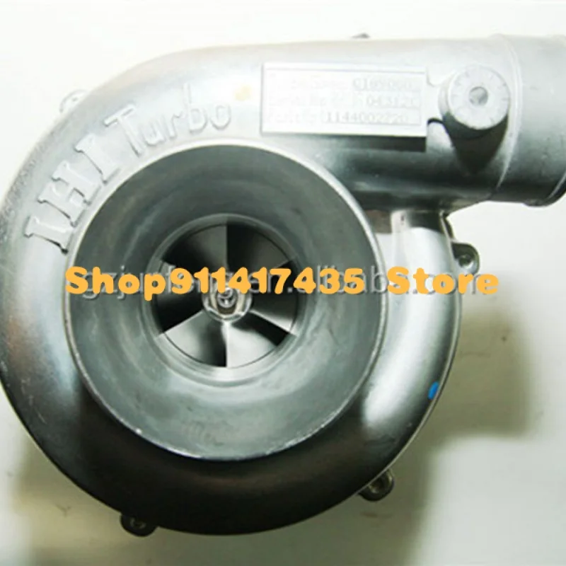 

RHC62C Turbo VB240044 02800132 114400-2720 CI89 Turbocharger for Isuzu JCB 200XO Offway 6B D1-TPJ, 6BD1TPJ 6BD1T Engine