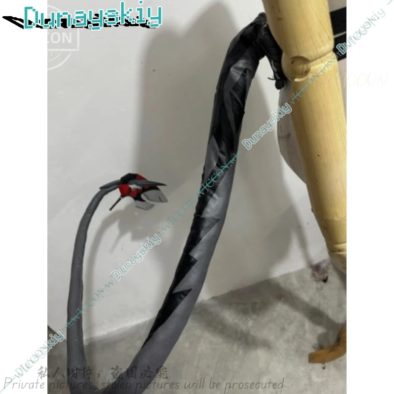 Jane Doe Anime Game Zenless Zone Zero Woman Cosplay Prop Tail Weapon Earrings Halloween Party Comic-Con Disguise Fancy Kawaii