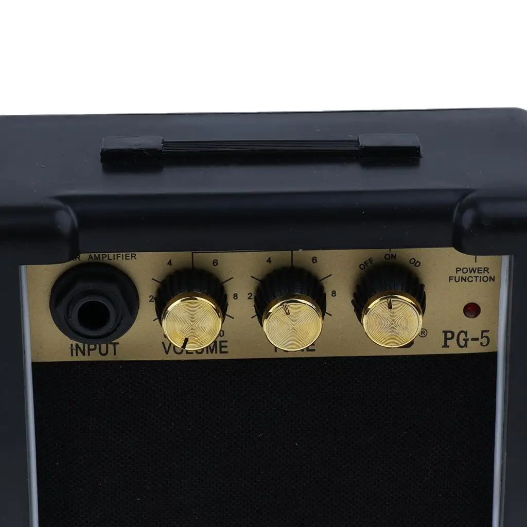 

Миниатюрный портативный усилитель для гитары и бас-гитары, работающий от батареек, для акустических и электрических гитар.